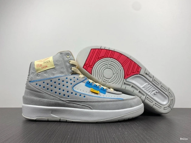 Bmlin shoes 2 Grey Union Jordan Retro DN3802-001 Fog 0812